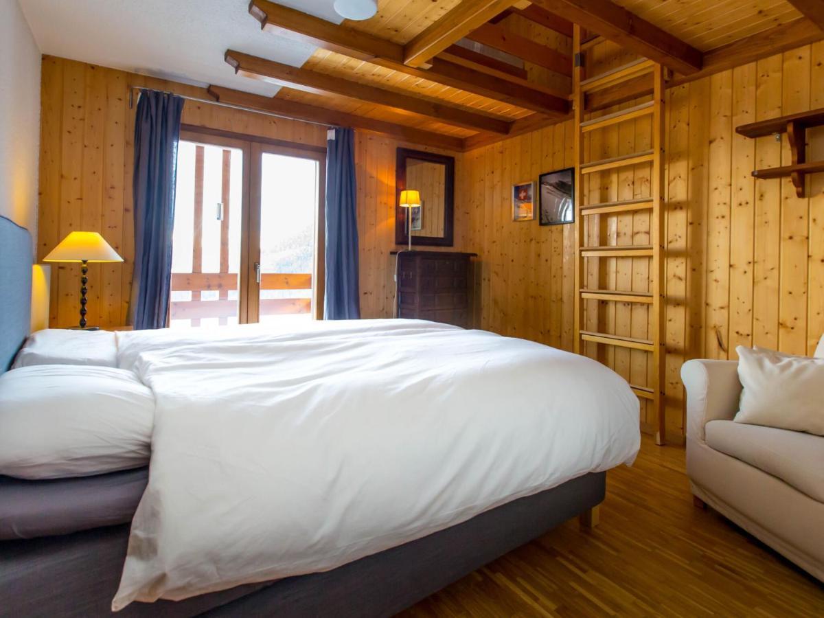 Ravishing Apartment In La Tzoumaz In Verbier Exterior photo