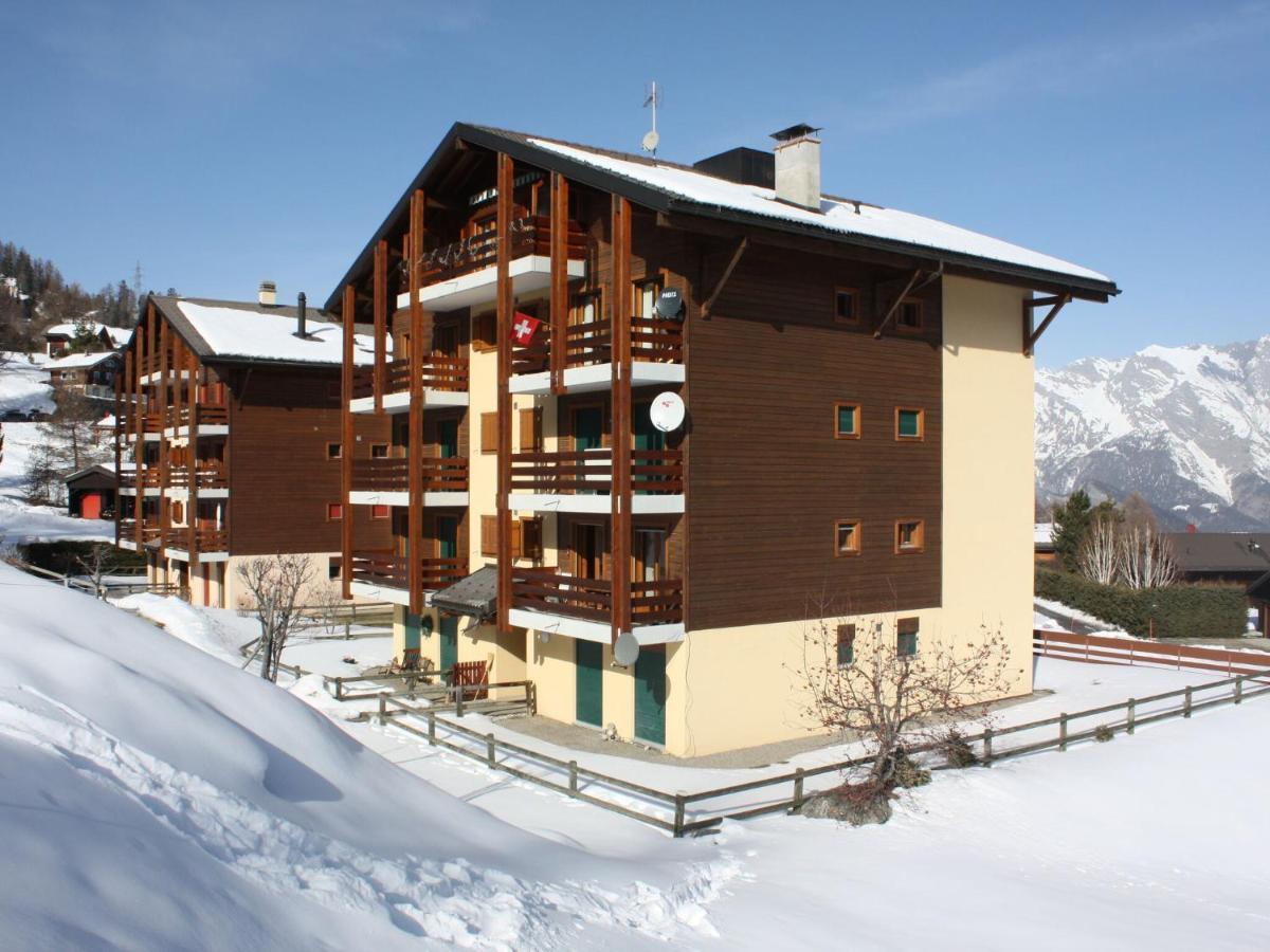 Ravishing Apartment In La Tzoumaz In Verbier Exterior photo