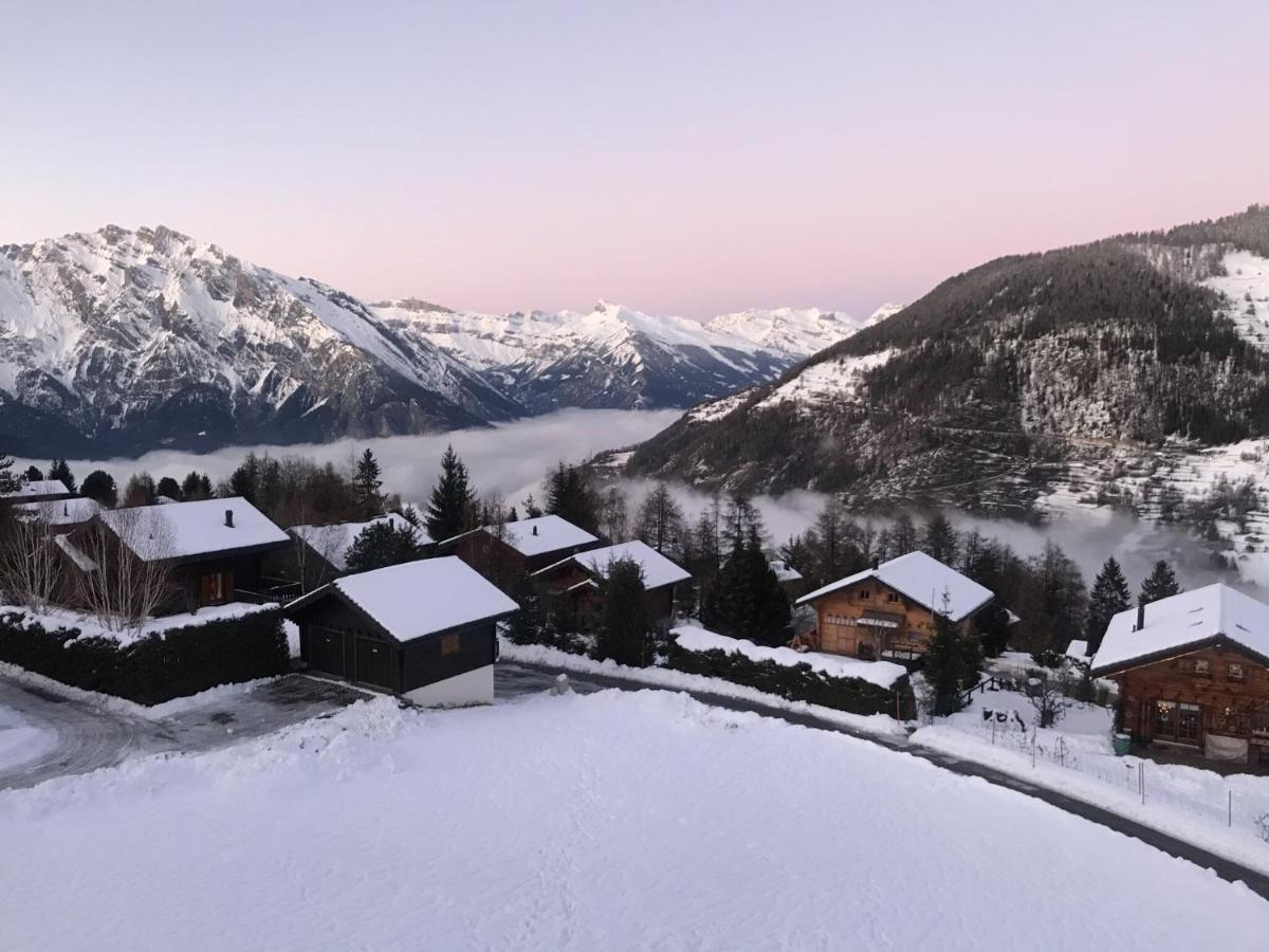 Ravishing Apartment In La Tzoumaz In Verbier Exterior photo